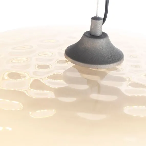 ST LUCE SL6014.503.01 Светильник подвесной ST-Luce Серый/Молочный LED 1*42W 3000K, изображение 4