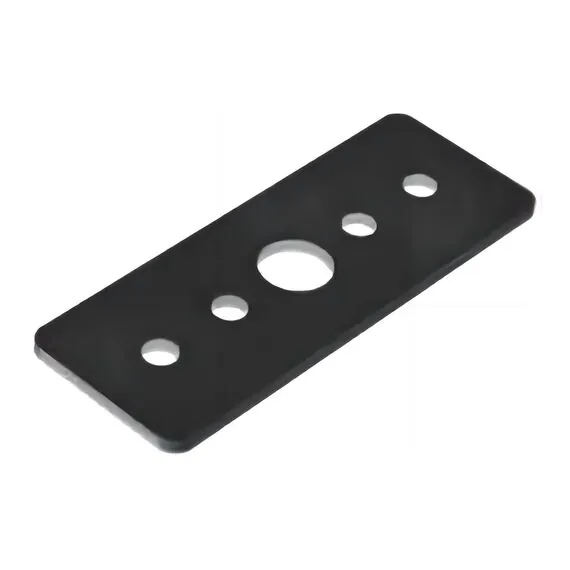 ST LUCE ST067.409.15 Прямой соединитель для подвесного, накладного/встраиваемого шинопровода Черный