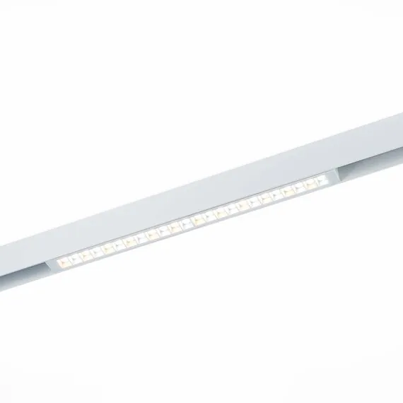 ST LUCE ST655.596.18 Светильник трековый SMART Белый LED 1*18W 2700K-6000K 1 550Lm Ra>90 24 IP20 L410xW25xH41 220V