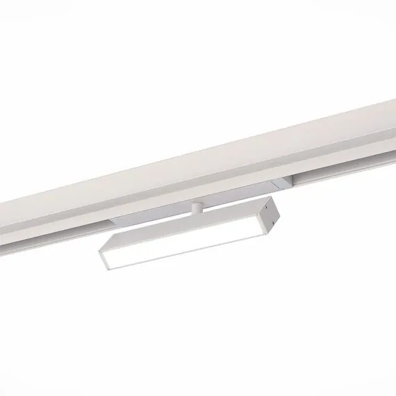 ST LUCE ST378.546.09 Светильник трековый Белый LED 1*9W 4000K 810Lm Ra>90 120° IP20 DxH105 220V
