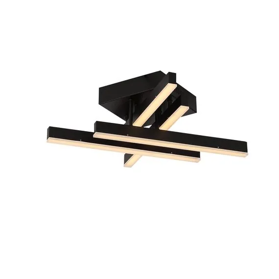 ST LUCE SL933.402.04 Люстра потолочная ST-Luce Черный/Черный, Белый LED 1*22W 3000K/4000K/6000K, изображение 2