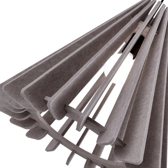 ST LUCE SL3002.403.01 Светильник подвесной ST-Luce Черный/Бежевый E27 1*60W, изображение 3