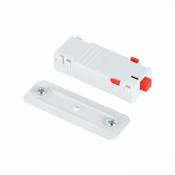 ST LUCE ST015.522.10 Коннектор прямой SKYLINE 220 Белый, изображение 4