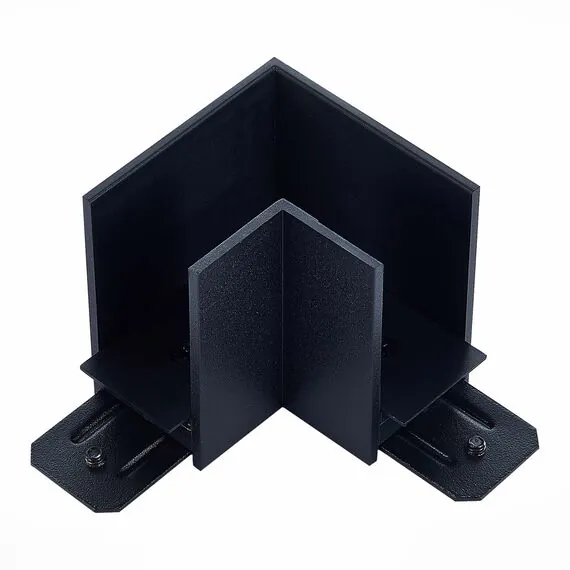 ST LUCE ST015.422.14 Соединитель угловой SKYLINE 220 Черный, изображение 2