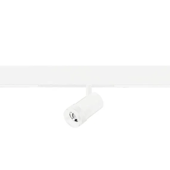 ST LUCE ST658.596.10 Светильник трековый SMART Zoom Белый LED 1*10W 2700K-6000K 900Lm Ra>90 10-55°  IP20 D40xH90 220V