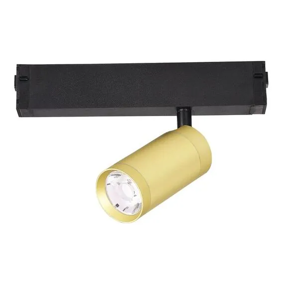 ST LUCE ST660.296.10 Светильник трековый SMART Золотистый LED 1*10W 2700K-6000K 535Lm Ra>90 36° IP20 D40xH90 220V, изображение 3