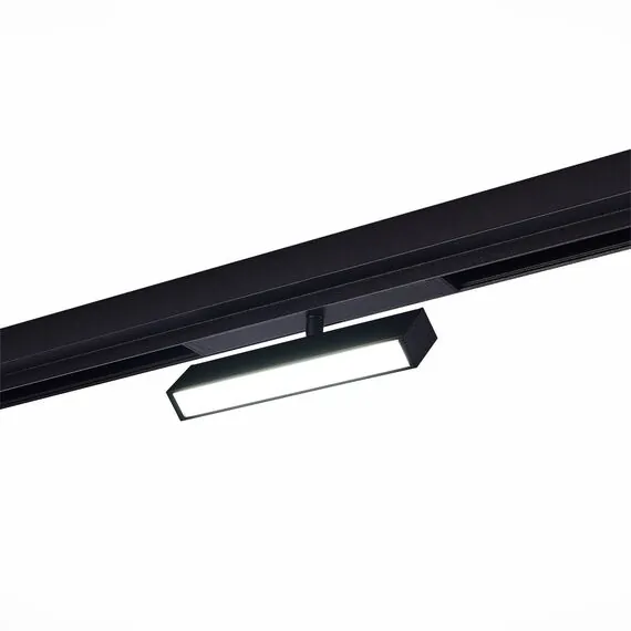 ST LUCE ST378.436.09 Светильник трековый Черный LED 1*9W 3000K 810Lm Ra>90 120° IP20 DxH105 220V, изображение 2