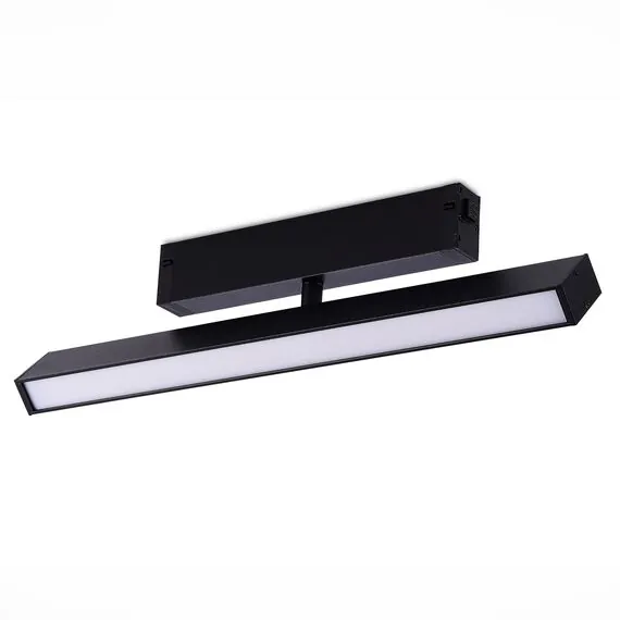 ST LUCE ST378.406.18 Светильник трековый SMART Черный LED 1*18W 2700K-6000K 1 620Lm Ra>90 120° IP20 L410xW25xH105 220, изображение 2