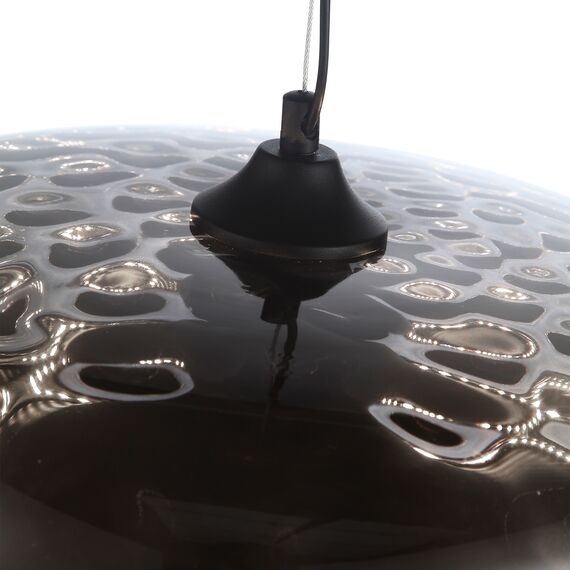 ST LUCE SL6014.403.01 Светильник подвесной ST-Luce Черный/Черный, Дымчатый LED 1*42W 3000K, изображение 4