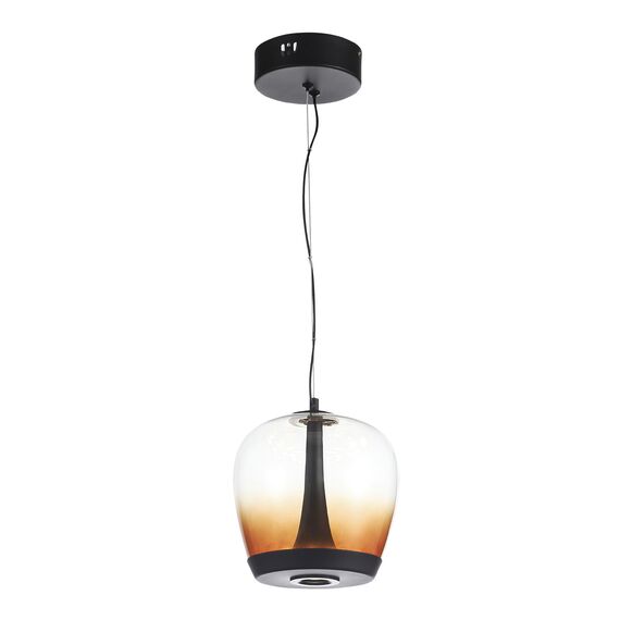 ST LUCE SL6014.413.01 Светильник подвесной ST-Luce Черный/Коричневый, Черный LED 1*17W 3000K, изображение 4