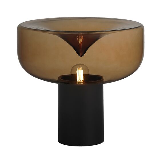 ST LUCE SL6014.414.01 Прикроватная лампа ST-Luce Черный/Коричневый E27 1*40W