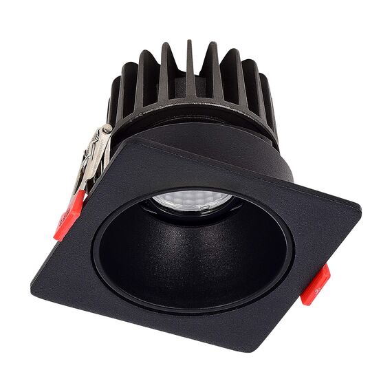 ST LUCE ST052.408.01 Встраиваемый корпус для светодиодного модуля серии ST850, ST851 Черный, изображение 7