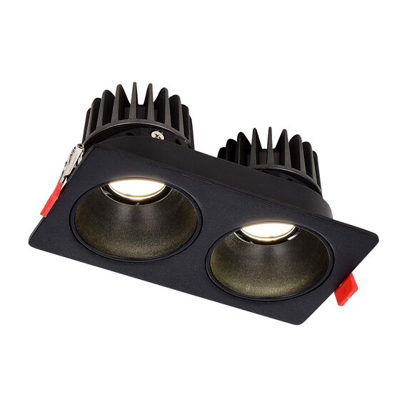 ST LUCE ST052.408.02 Встраиваемый корпус для светодиодного модуля серии ST850, ST851 Черный, изображение 4