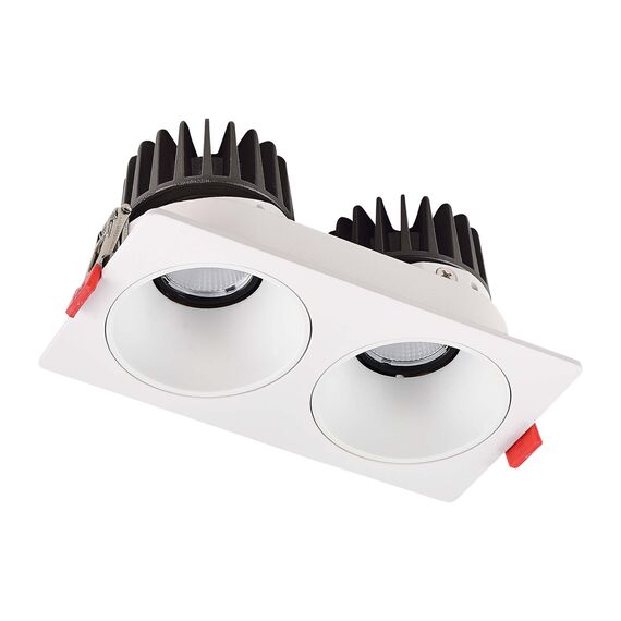 ST LUCE ST052.508.02 Встраиваемый корпус для светодиодного модуля серии ST850, ST851 Белый, изображение 7