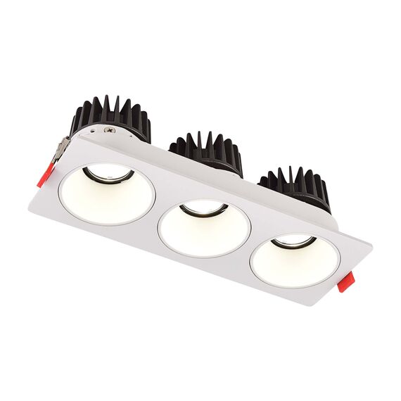 ST LUCE ST052.508.03 Встраиваемый корпус для светодиодного модуля серии ST850, ST851 Белый, изображение 4