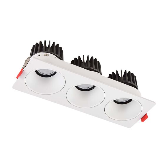 ST LUCE ST052.508.03 Встраиваемый корпус для светодиодного модуля серии ST850, ST851 Белый, изображение 7