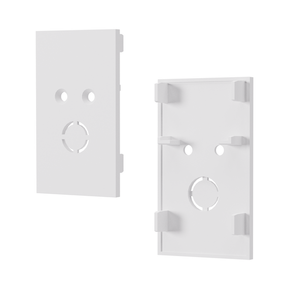 ST LUCE ST068.509.13 Торцевая заглушка SKYFLAT (2 шт) Белый