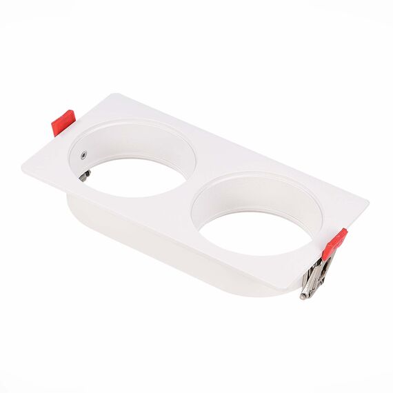 ST LUCE ST052.508.02 Встраиваемый корпус для светодиодного модуля серии ST850, ST851 Белый, изображение 2