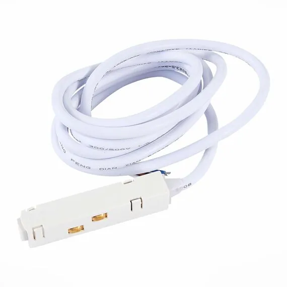 ST LUCE ST006.529.00 Ввод питания для магнитного шинопровода  Белый, изображение 2