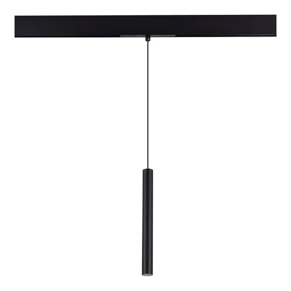 ST LUCE ST682.446.07 Магнитный трековый светильник Черный LED 1*7W 4000K 450Lm Ra90 36° IP20 D32xH307 48V, изображение 2