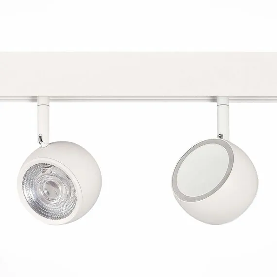 ST LUCE ST355.546.10 Магнитный трековый светильник Белый LED 1*10W 4000K 470Lm Ra>80 36° IP20 L120xW50xH176, изображение 2