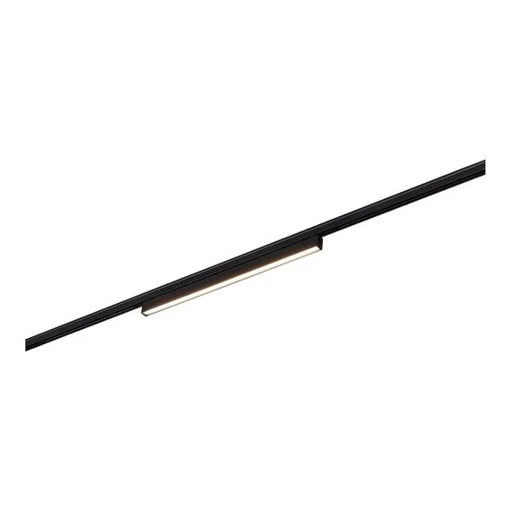 ST LUCE ST665.436.08 Магнитный трековый светильник Черный LED 1*8W 3000K 250Lm Ra>80 100° IP20 L300xW10xH18, изображение 2