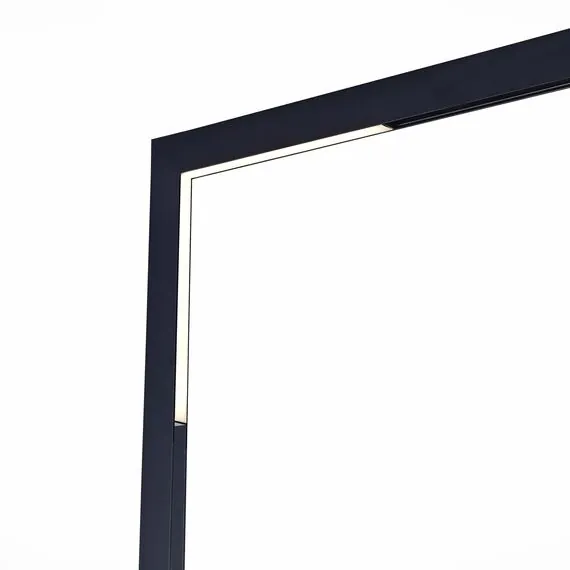 ST LUCE ST801.446.20 Магнитный трековый светильник Черный LED 1*20W 4000K 1 100Lm Ra>90 120° IP20 L330xW330x, изображение 2