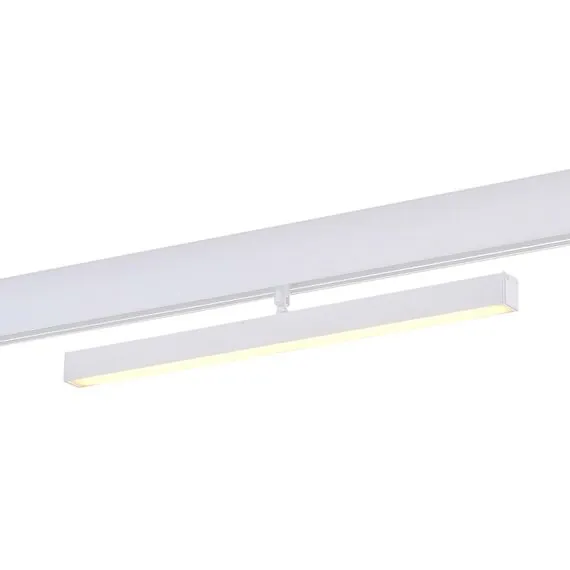 ST LUCE ST802.536.12 Магнитный трековый светильник Белый LED 1*12W 3000K 900Lm Ra>90 120° IP20 L405xW22,5xH9, изображение 2