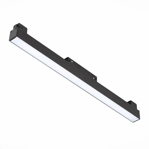 ST LUCE ST360.446.12 Магнитный трековый светильник Черный LED 1*12W 4000K 780Lm Ra>90 120 IP20 L406xW22xH44, изображение 3