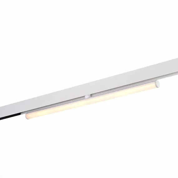 ST LUCE ST803.536.10 Магнитный трековый светильник Белый LED 1*10W 3000K 1 200Lm Ra>90 120° IP20 L604xW28xH8, изображение 2