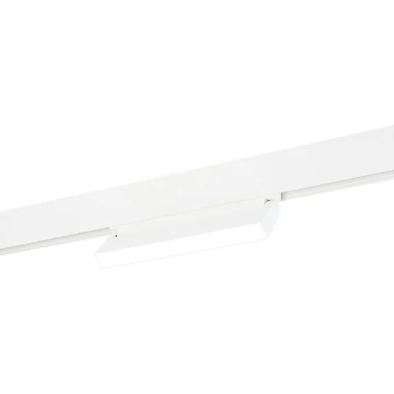 ST LUCE ST363.546.12 Магнитный трековый светильник Белый LED 1*12W 4000K 720Lm Ra>80 120 IP20 L219xW22xH108