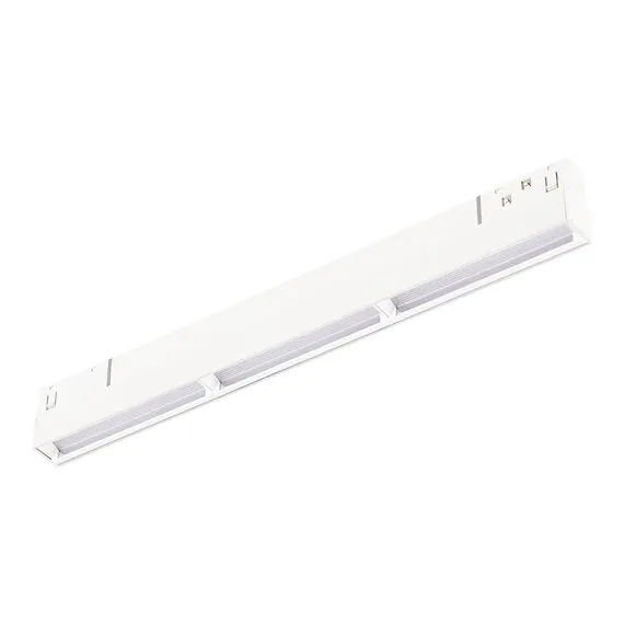 ST LUCE ST804.536.18 Магнитный трековый светильник Белый LED 1*18W 3000K 1 300Lm Ra>90 120° IP20 L330xW22xH4, изображение 3
