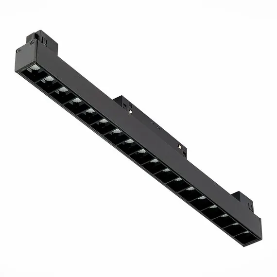 ST LUCE ST361.446.18 Магнитный трековый светильник Черный LED 1*18W 4000K 1 407Lm Ra>90 36° IP20 L331xW22xH4, изображение 3