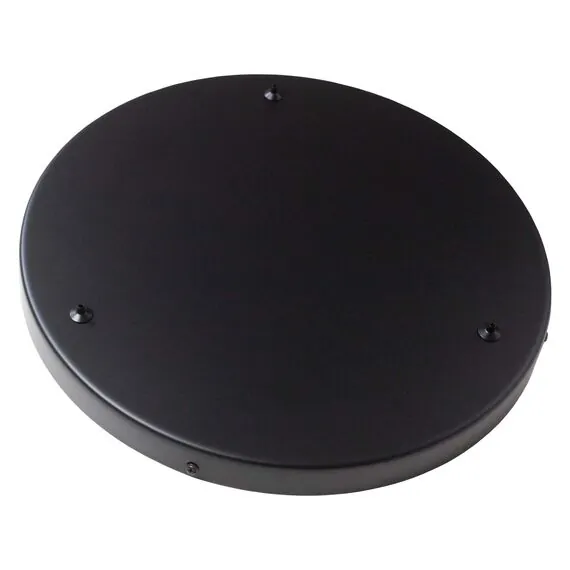 ST LUCE SL001.403.03 Потолочное крепление на 3 лампы (круглое) Черный, изображение 3