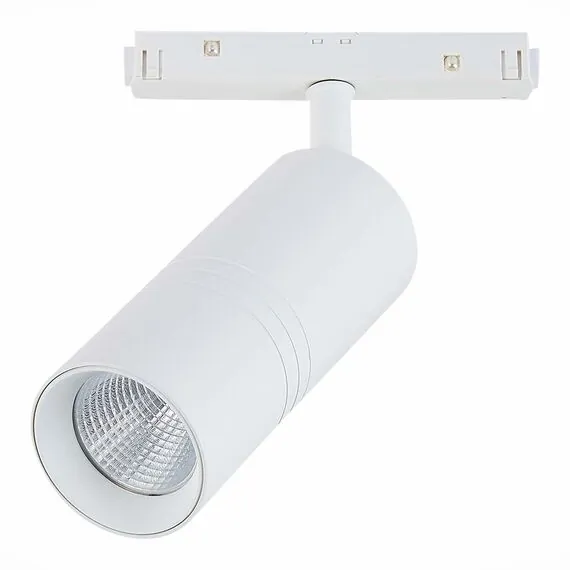 ST LUCE ST365.536.18 Магнитный трековый светильник белый LED 1*18W 3000K 1 530Lm Ra>80 36° IP20 L-xW60xH148, изображение 2