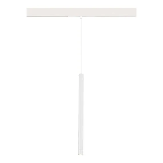 ST LUCE ST683.546.08 Магнитный трековый светильник Белый LED 1*8W 4000K 450Lm Ra90 24° IP20 D30xH500 48V, изображение 2