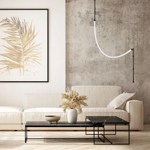 ST LUCE SL6132.401.20 Светильник настенно-потолочный ST-Luce Черный/Белый LED 1*20W 3000K, изображение 2