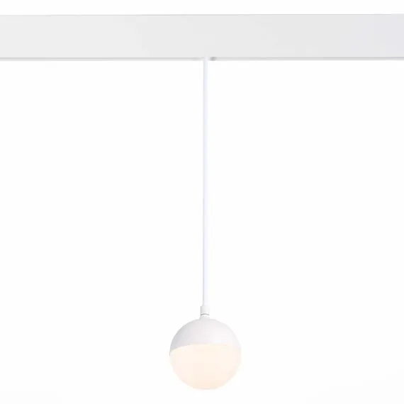 ST LUCE ST358.533.07 Магнитный трековый светильник подвесной Белый LED 1*7W 3000K 520Lm Ra>80 120° IP20 D90x, изображение 2