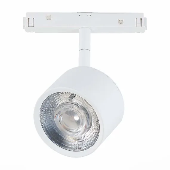 ST LUCE ST353.536.06 Магнитный трековый светильник белый LED 1*6W 3000K 560Lm Ra>80 36° IP20 L120xW81xH138 4, изображение 3