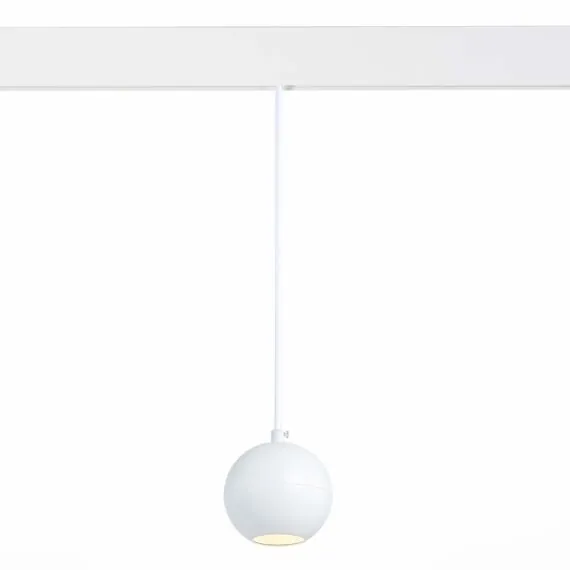ST LUCE ST354.533.12 Магнитный трековый светильник подвесной Белый LED 1*12W 3000K 750Lm Ra>80 36° IP20 D100, изображение 2