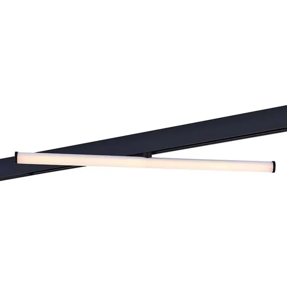 ST LUCE ST803.436.10 Магнитный трековый светильник Черный LED 1*10W 3000K 1 200Lm Ra>90 120° IP20 L604xW28xH, изображение 3