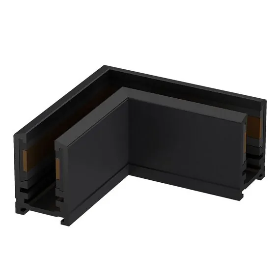 ST LUCE ST065.409.15 Соединитель "потолок-потолок" для накладного шинопровода SUPER5 Черный