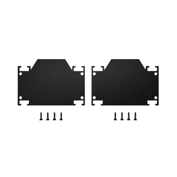 ST LUCE ST047.189.00 Торцевая заглушка (2 шт) Черный