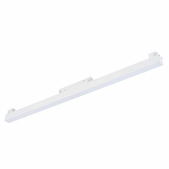 ST LUCE ST360.546.20 Магнитный трековый светильник Белый LED 1*20W 4000K 1 300Lm Ra>90 120 IP20 L606xW22xH44, изображение 2
