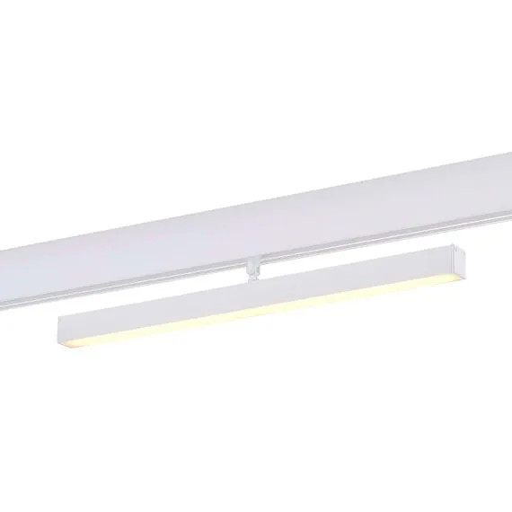 ST LUCE ST802.546.12 Магнитный трековый светильник Белый LED 1*12W 4000K 850Lm Ra>90 120° IP20 L405xW22,5xH9, изображение 2