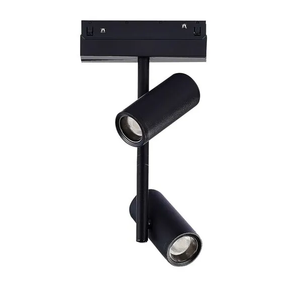 ST LUCE ST808.446.16 Магнитный трековый светильник Черный LED 1*16W 4000K 1 200Lm Ra>90 36° IP20 D45xH240 48, изображение 2