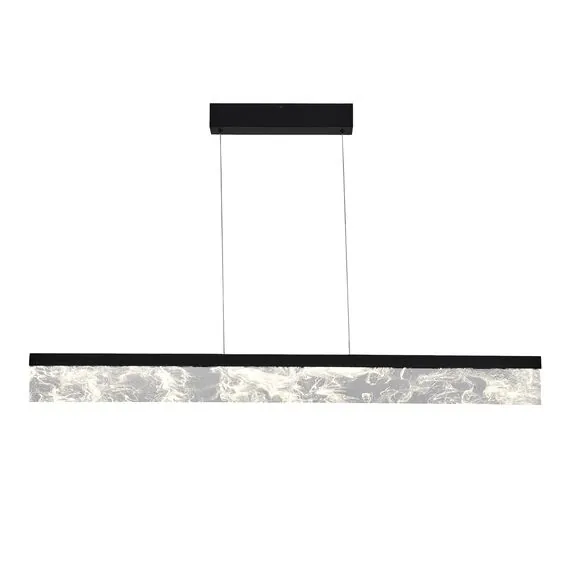 ST LUCE SL6234.403.45 Светильник подвесной ST-Luce Черный/Дымчатый LED 1*45W 4000K, изображение 3