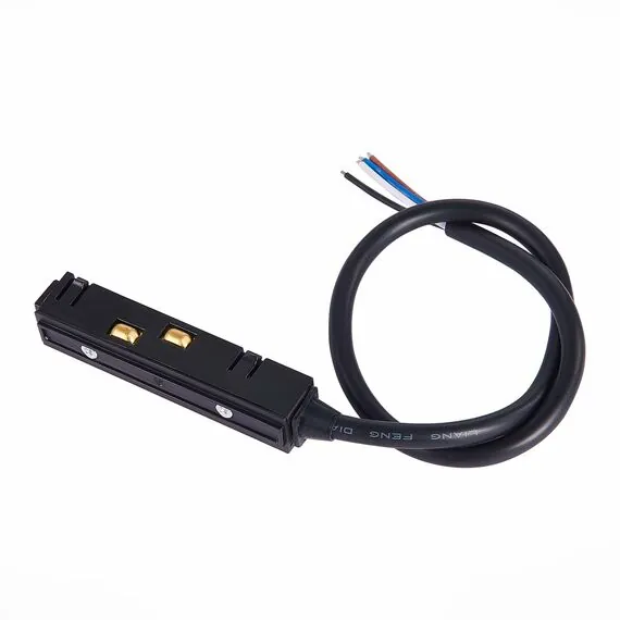 ST LUCE ST006.419.00 Ввод питания для магнитного шинопровода  Черный, изображение 4