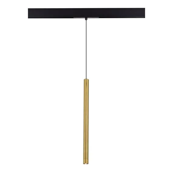 ST LUCE ST682.346.07 Магнитный трековый светильник Золотистый LED 1*7W 4000K 450Lm Ra90 36° IP20 D32xH307 48, изображение 2