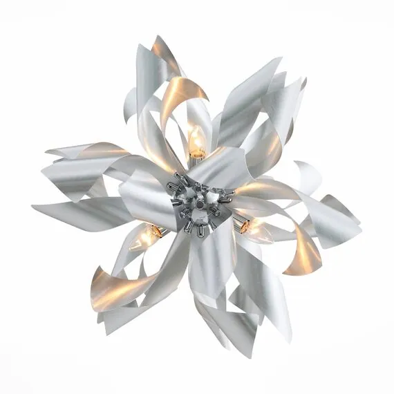 ST LUCE SL453.003.06E Люстра подвесная ST-Luce Алюминий/Алюминий E14 6*40W, изображение 2